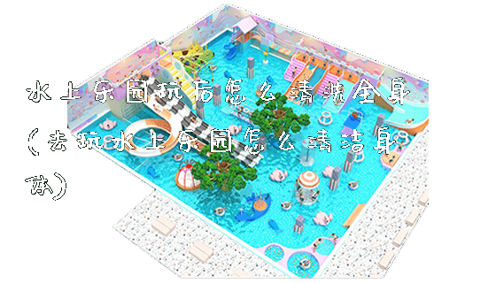 水上乐园玩后怎么清洗全身(去玩水上乐园怎么清洁身体)_https://www.gzyiquyoule.com_新闻动态_第1张